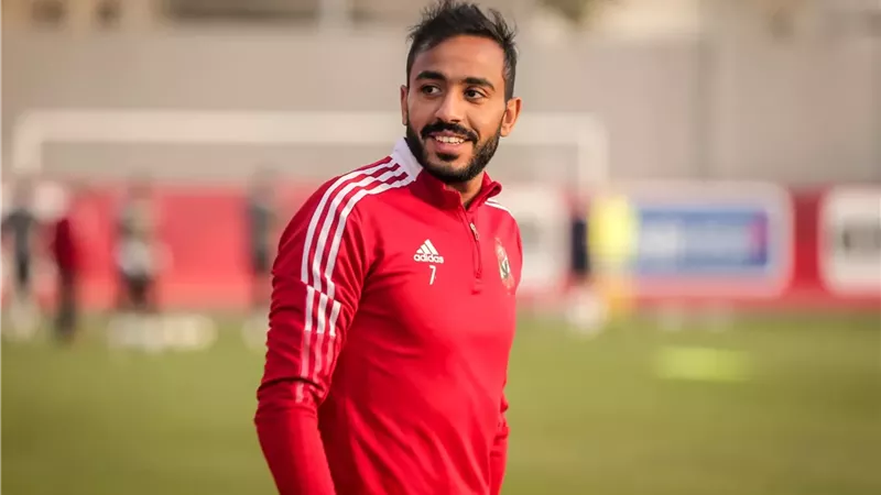 مصير كهربا النهائي مع النادي الأهلي.. القرار الأخير 