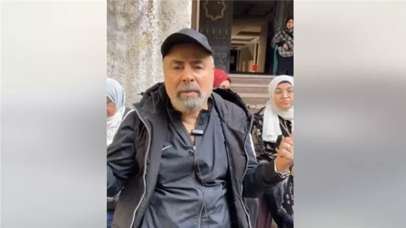 آثارها الفنان صبحي خليل.. حالات قطع المرافق عن الشقق السكنية 