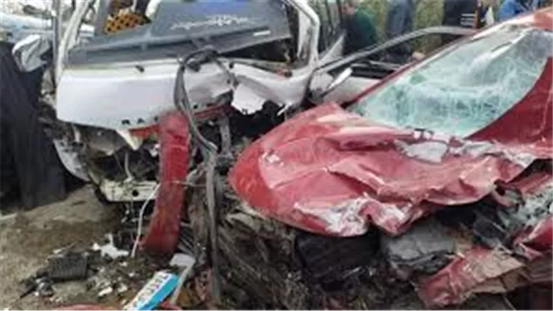 حـ.ادث طريق طنطا الإسكندرية الزراعي.. إصابة 6 أشخاص بجـ.روح متفرقة بالجسم