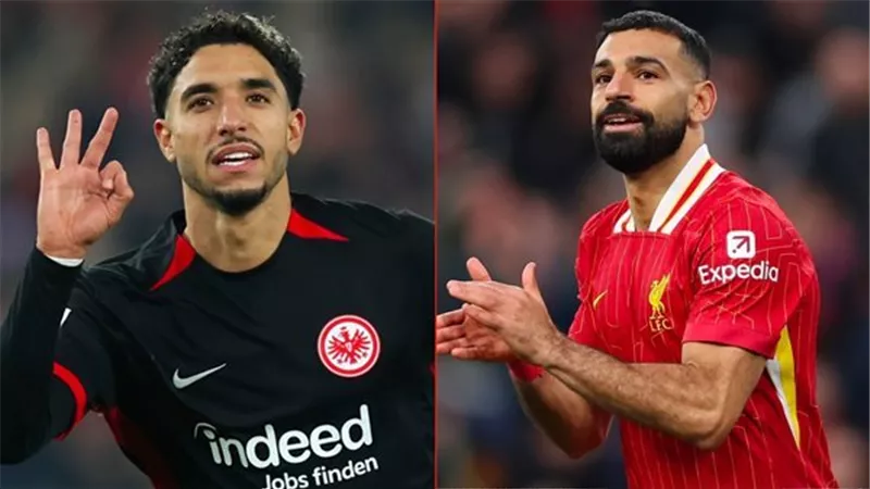 إنجاز غير مسبق لـ عمر مرموش في أوروبا.. يتفوق على محمد صلاح