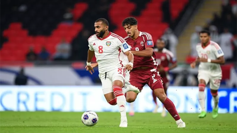بث مباشر مباراة عمان ضد قطر في كأس الخليج العربي (2-1)