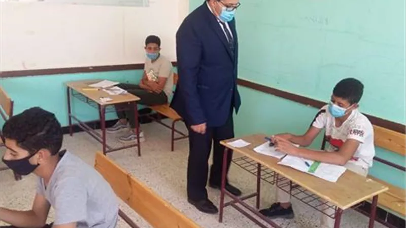 تعليم البحيرة تقرر عقد امتحانات الإعدادية بنظام البوكليت.. اعرف نظام الأسئلة 