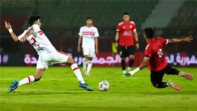 بث مباشر مباراة الزمالك ضد طلائع الجيش(2-2) في الدوري المصري 