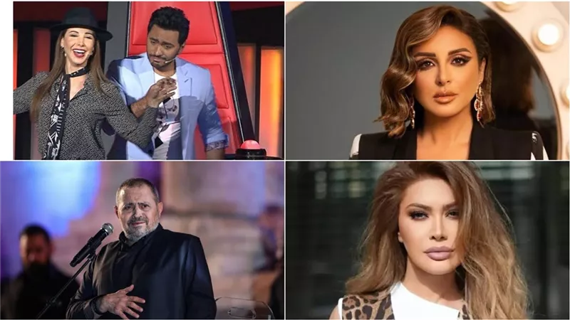 موسم حفلات رأس السنة.. نجوم الطرب يضيئون سماء الوطن العربي
