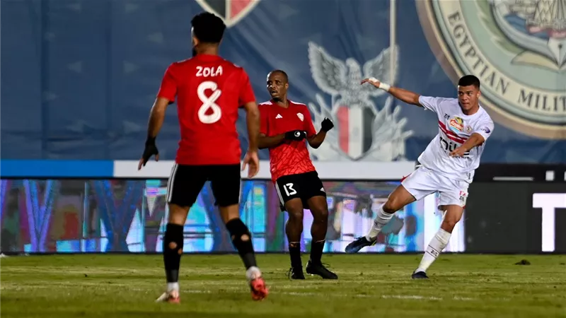 الدوري المصري| ريمونتادا زملكاوية سريعة تنهي الشوط الأول بثنائية في شباك طلائع الجيش