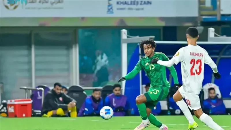 تعرف على القنوات الناقلة لمباراة السعودية واليمن في خليجي 26