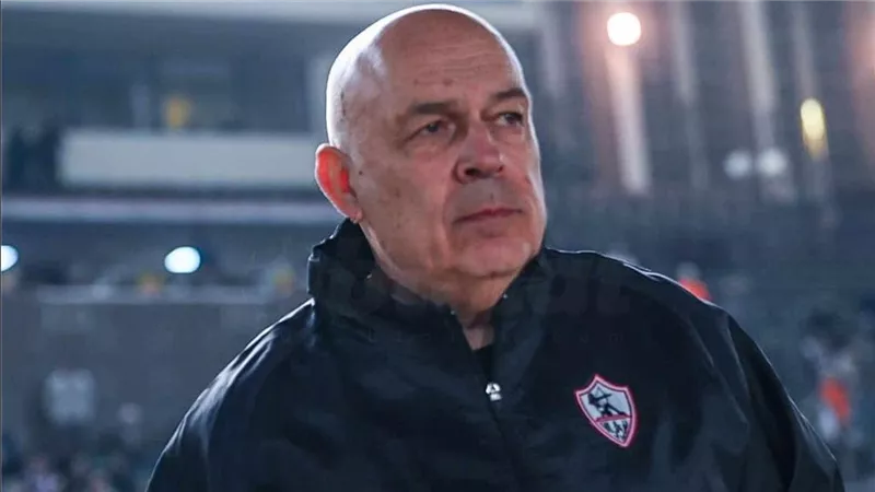 مفاجأة.. نادي الزمالك يدرس إقالة جروس بعد ثلاثية بيراميدز 