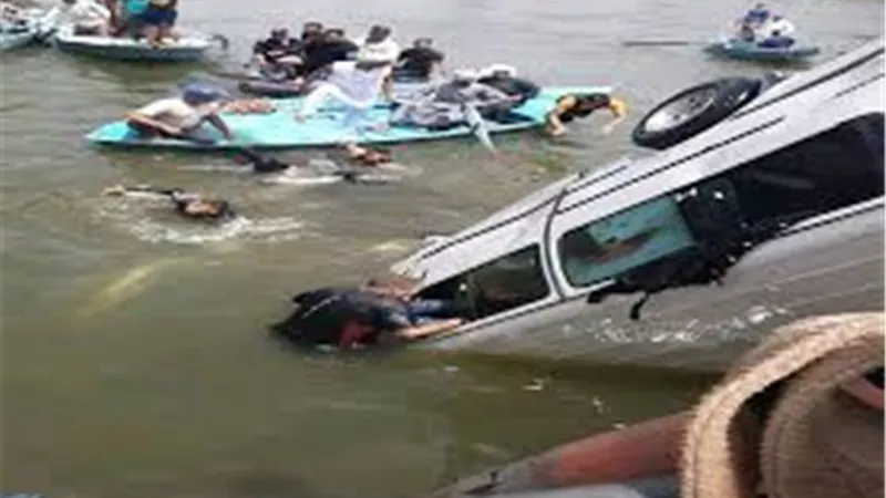 معدية أبو غالب.. رحلة بدايتها استهتار مرورا بالمـ.وت ونهاية بالسجن 3 سنوات