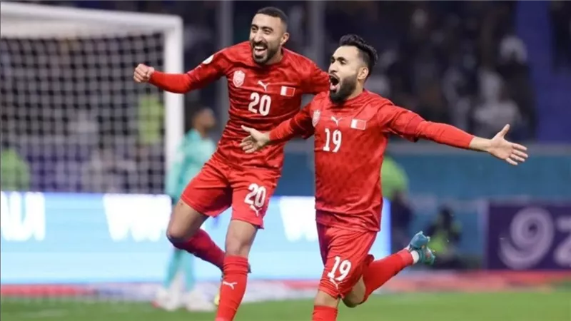 خليجي 26.. منتخب البحرين يخطف التقدم من العراق في الشوط الأول