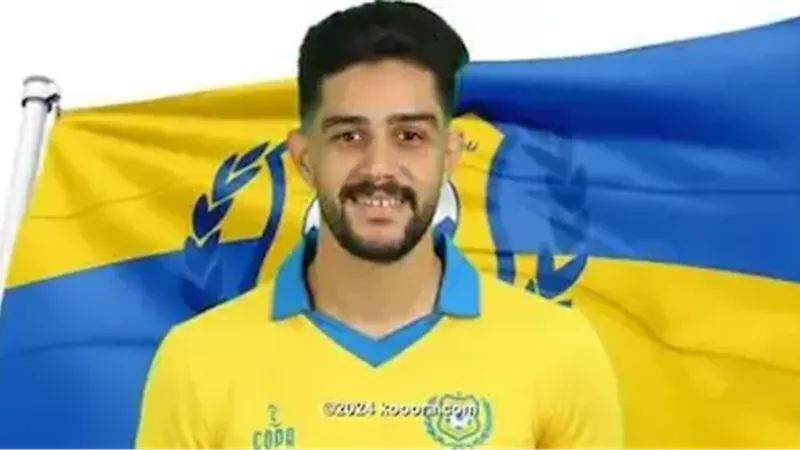 محمد عمار يصاب بأزمة صحية مفاجئة في مواجهة الإسماعيلي وحرس الحدود.. تفاصيل
