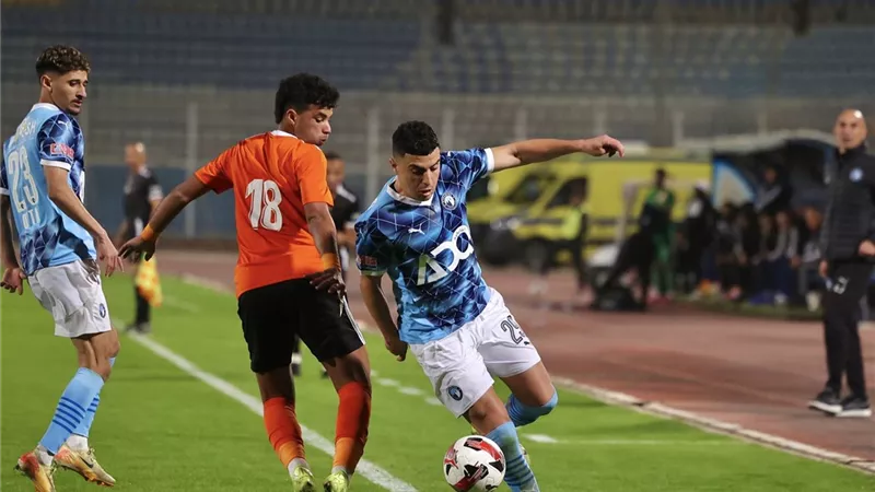 الدوري المصري| بيراميدز يتقدم على فاركو بهدف في الشوط الأول