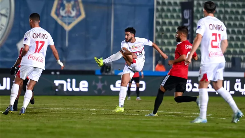 الدوري المصري| الزمالك يكرر سيناريو التعادل أمام طلائع الجيش تحت قيادة جروس