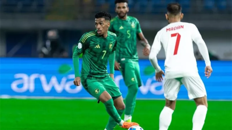 التشكيل المتوقع لـ المنتخب السعودي واليمن في كأس الخليج العربي 