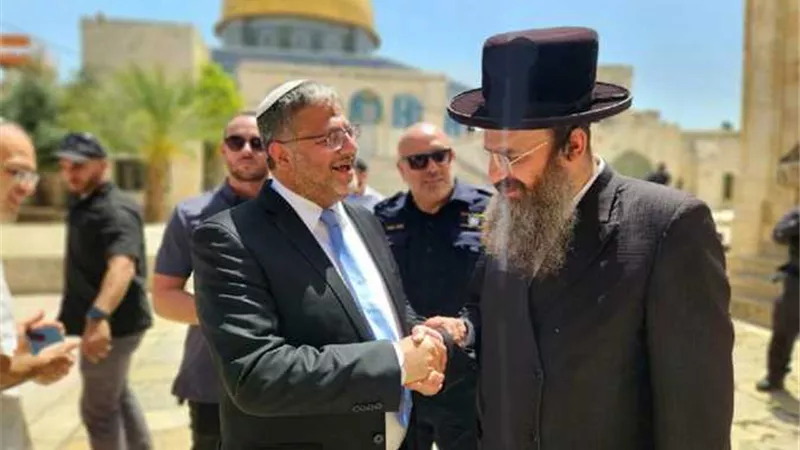 أبرز ردود الفعل العربية علي اقتـ ـحام بن غفير المسجد الأقصى