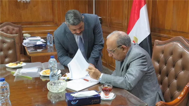 كواليس زيارة وزير الكهرباء التفقدية لـ هيئة الطاقة الذرية