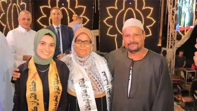 من هي الطالبة رحيق السيد؟.. حافظة للقرآن انتهت أحلامها بحادث مأساوي