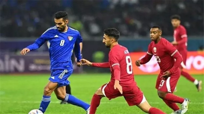 موعد مباراة الكويت ضد قطر في خليجي 26 والقنوات الناقلة