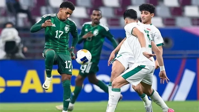 موعد مباراة منتخب السعودية ضد العراق في كأس الخليج العربي 