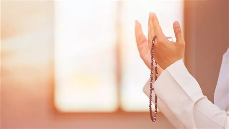 الصلاة على النبي