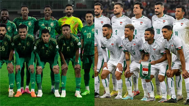 التشكيل المتوقع لـ مباراة السعودية ضد العراق في خليجي 26