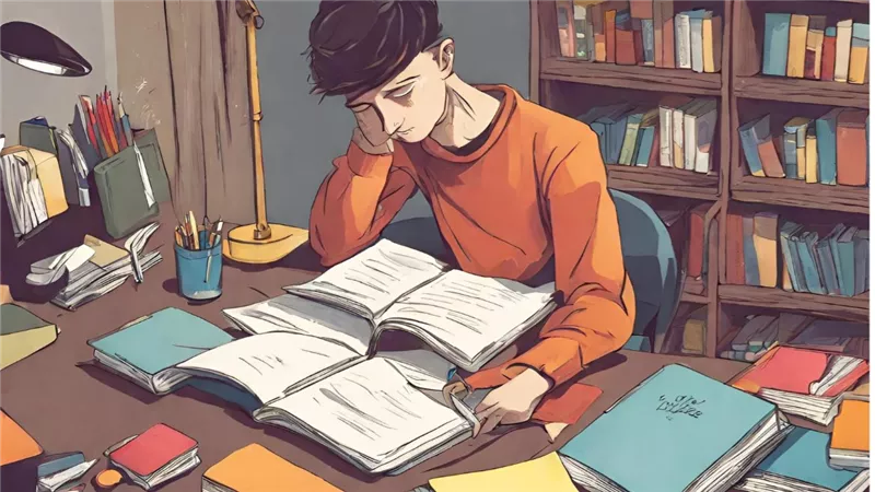 المراجعة النهائية ليلة الإمتحان.. حيل وطرق فعالة للمذاكرة 