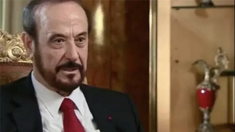 بعد حفيدته وزوجة أبنه.. رفعت الأسد يحط رحاله في مدينة دبي