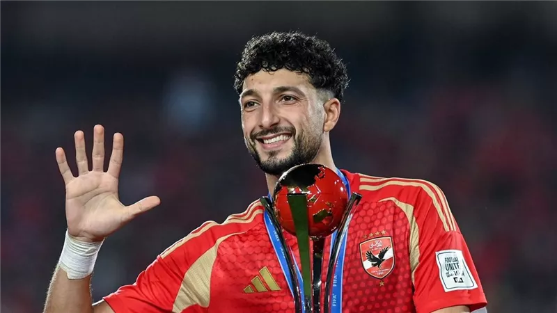 موقف وسام أبو علي من مباراة الأهلي أمام إنبي 