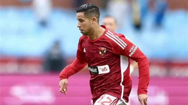 الأهلي يحسم مصير المغربي رضا سليم بعد عروض زد وسيراميكا 