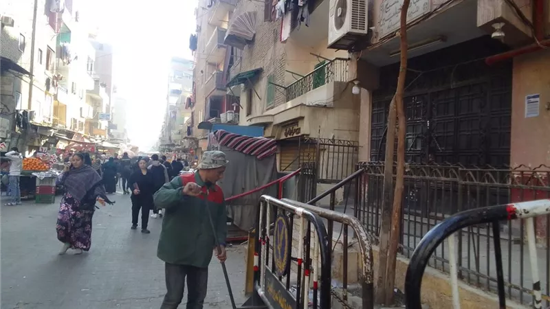 بالصور.. محافظ الجيزة يرفع حالة الطوارئ بسبب عيد الميلاد والعام الجديد
