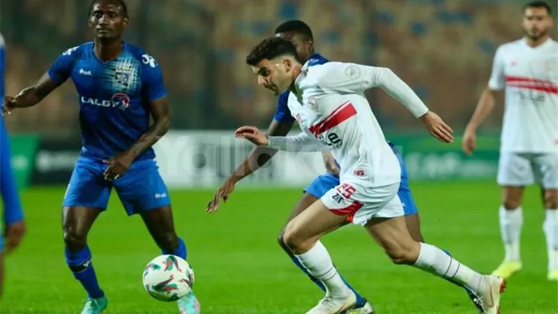 طاقم تحكيم من كاب فيردي يدير مواجهة الزمالك وبلاك بولز في الكونفدرالية
