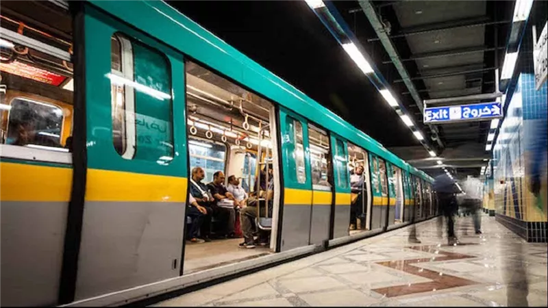 تعرف على المحطات النهائية لخطوط المترو الثلاثة والقطار الكهربائي LRT