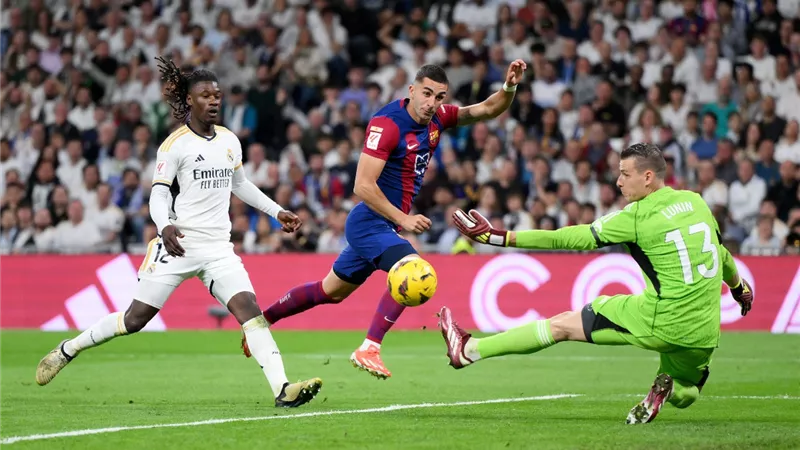 الميركاتو الشتوي| لونين يدرس عروض الرحيل عن ريال مدريد رغم تمديد عقده