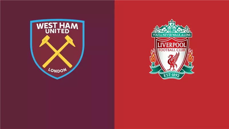 موعد مباراة ليفربول ضد وست هام يونايتد في الدوري الإنجليزي والقنوات الناقلة
