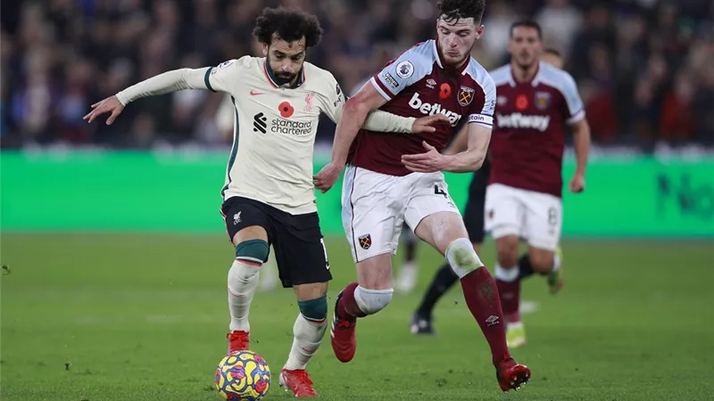 التشكيل المتوقع لـ ليفربول ووست هام يونايتد في الدوري الإنجليزي 