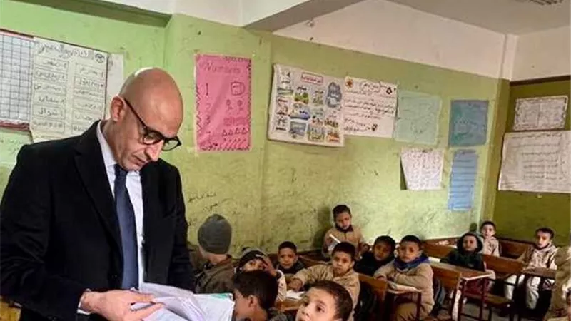 جدول امتحانات الصف الخامس الابتدائي الترم الأول 2025.. شوف جدولك