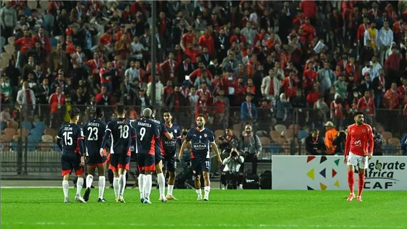 كاف يصدم شباب بلوزداد قبل موقعة الأهلي في دوري أبطال أفريقيا