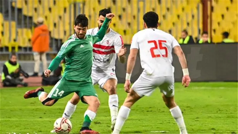 ثلاثي هجومي في تشكيل الاتحاد السكندري أمام الزمالك في الدوري المصري 