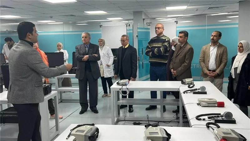 كواليس زيارة وفد من مكتبات مصر العامة لمقر هيئة الرقابة النووية والإشعاعية