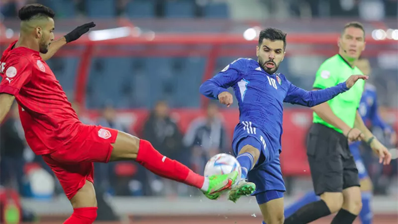 موعد مباراة منتخب الكويت والبحرين في نصف نهائي كأس الخليج والقنوات الناقلة 