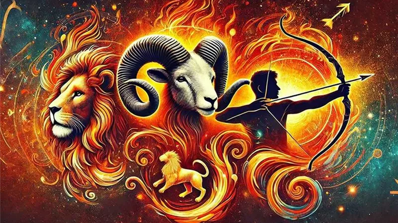 حظك اليوم الاثنين 30-12-2024 لمواليد الأبراج النارية.. ماذا يحدث للقوس والأسد والحمل؟