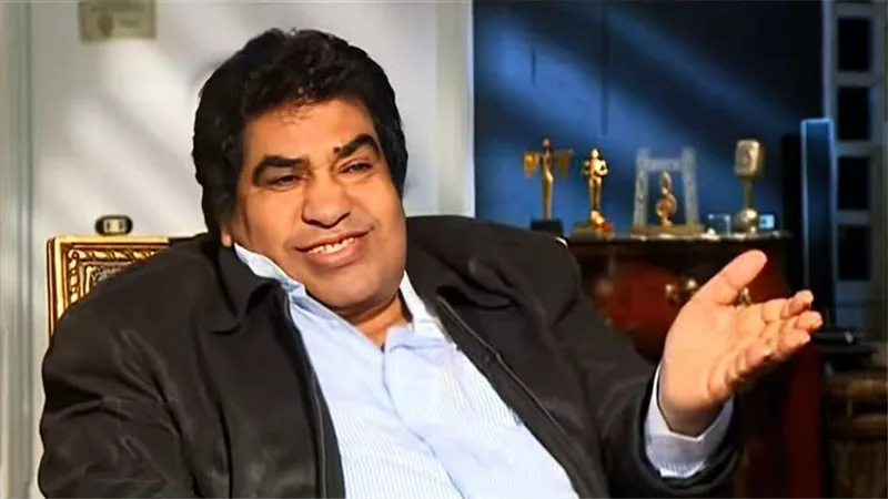 حكاية أحمد عدوية مع أول أجر تقاضاه وسبب اصابته بالشلل  