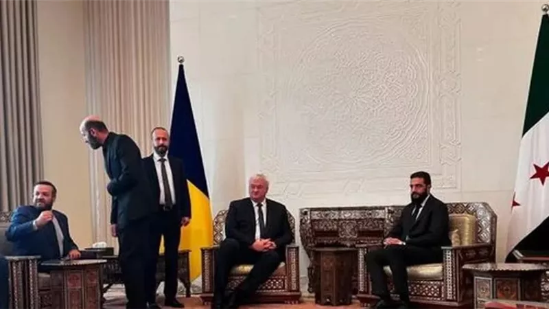 بعد زيارة وزير الخارجية الأوكراني.. كيف يبدو مستقبل العلاقات بين سوريا وأوكرانيا؟