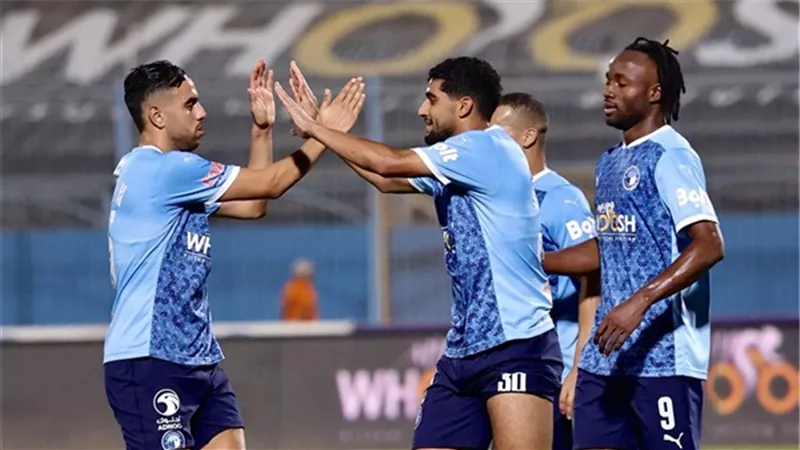 بث مباشر مباراة بيراميدز والجونة(1-0) في الدوري المصري 