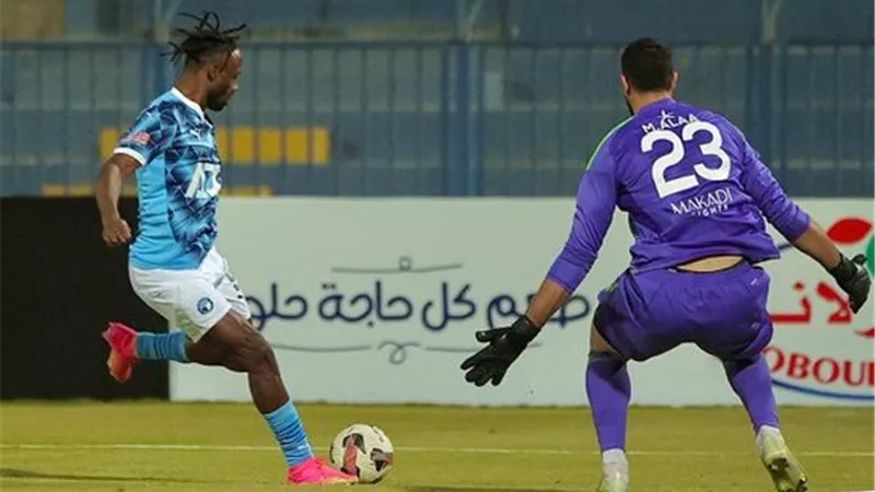 الدوري المصري| الجباس ينقذ بيراميدز بفوز قاتل على الجونة في اللحظات الأخيرة