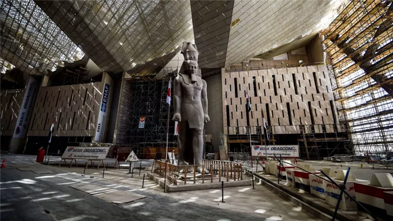 مواعيد المتحف المصري الجديد وأسعار التذاكر للمصريين والأجانب والطلاب 