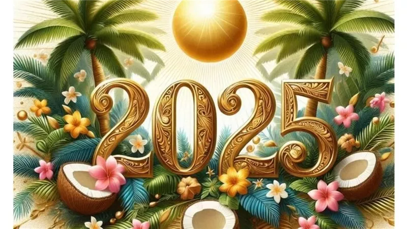 رسائل تهنئة بمناسبة رأس السنة الجديدة 2025