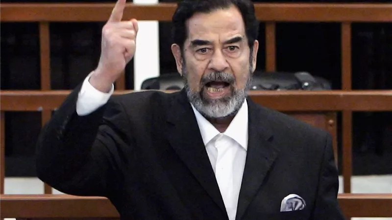 رغد صدام حسين تكشف تفاصيل لأول مرة عن إعـ ـدام والدها