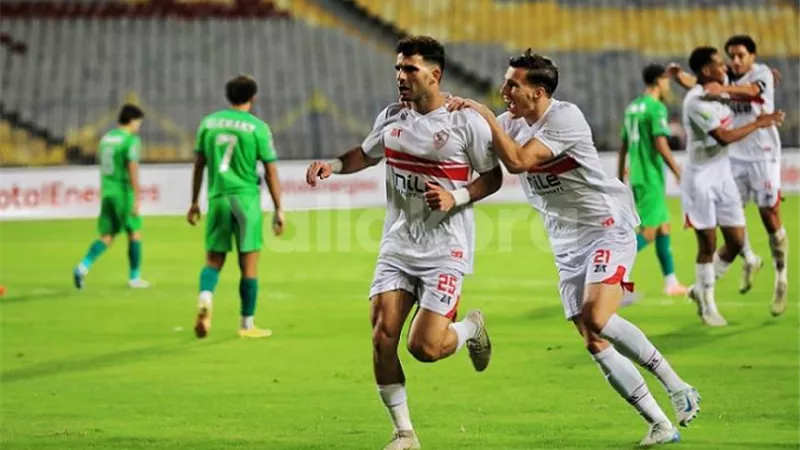 بث مباشر مباراة الزمالك والاتحاد السكندري(2-0) في الدوري المصري 