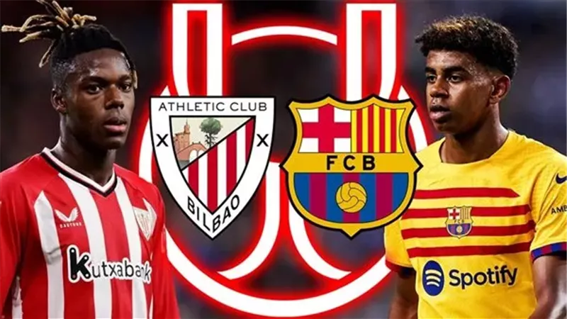 موعد مباراة برشلونة وأتلتيك بلباو في كأس السوبر الإسباني والقنوات الناقلة