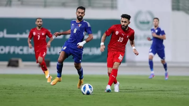 التشكيل الرسمي لـ منتخب الكويت والبحرين في نصف نهائي كأس الخليج